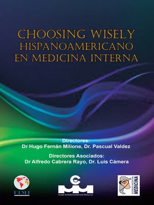 cover image of Choosing Wisely hispanoamericano en medicina interna